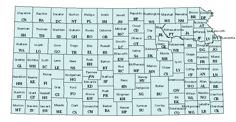 County Index Map