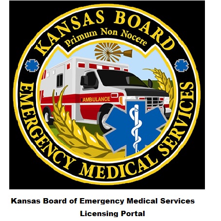 Logo of Kansas Board of Emergency Medical Service